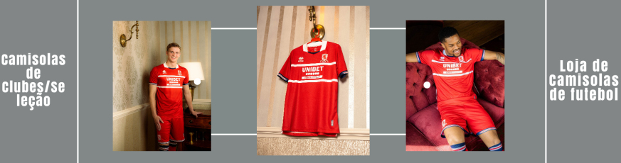 camisola do Middlesbrough